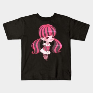 Draculaura Chibi Kids T-Shirt